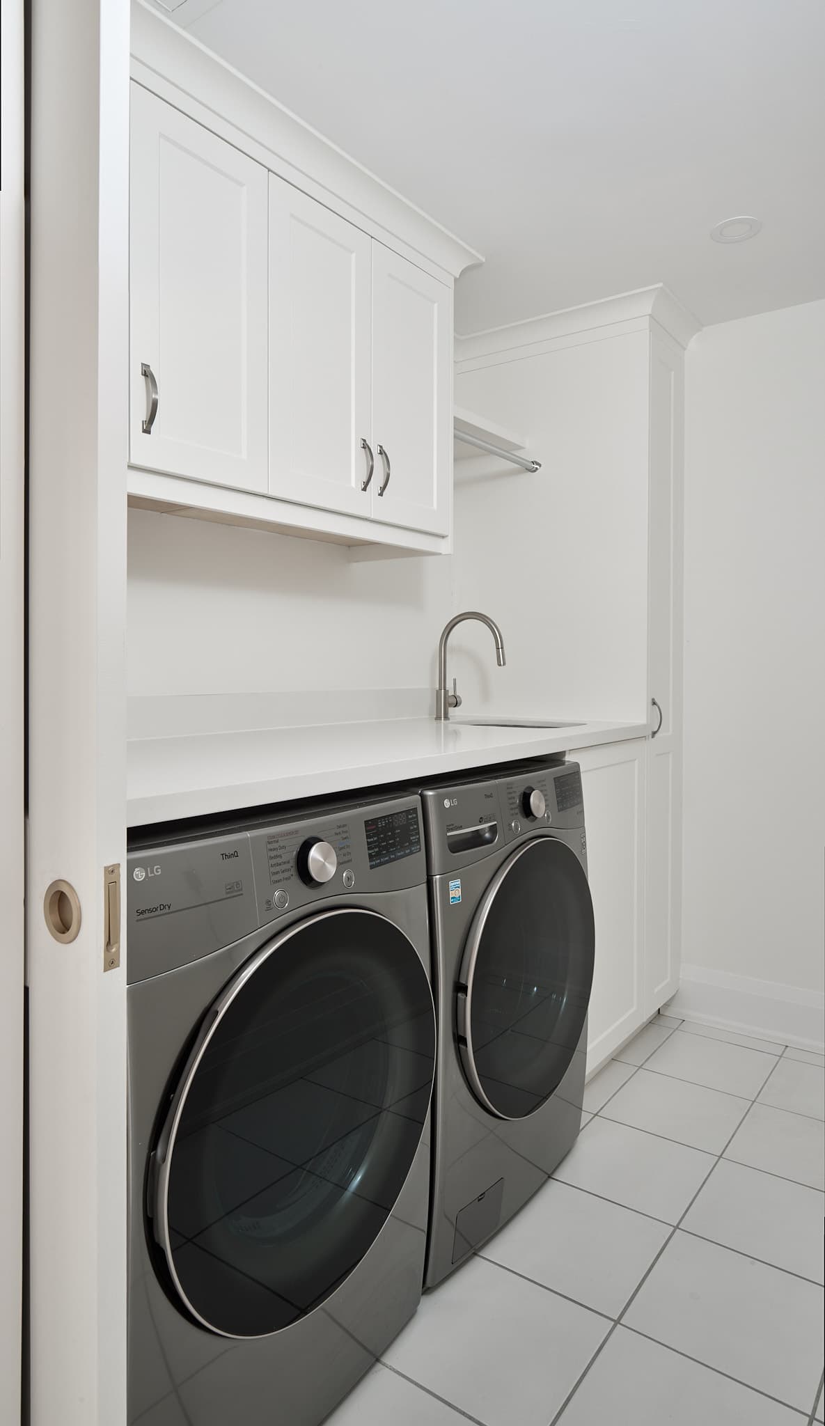 Full bathroom panorama by Harbour Kitchens — Mississauga