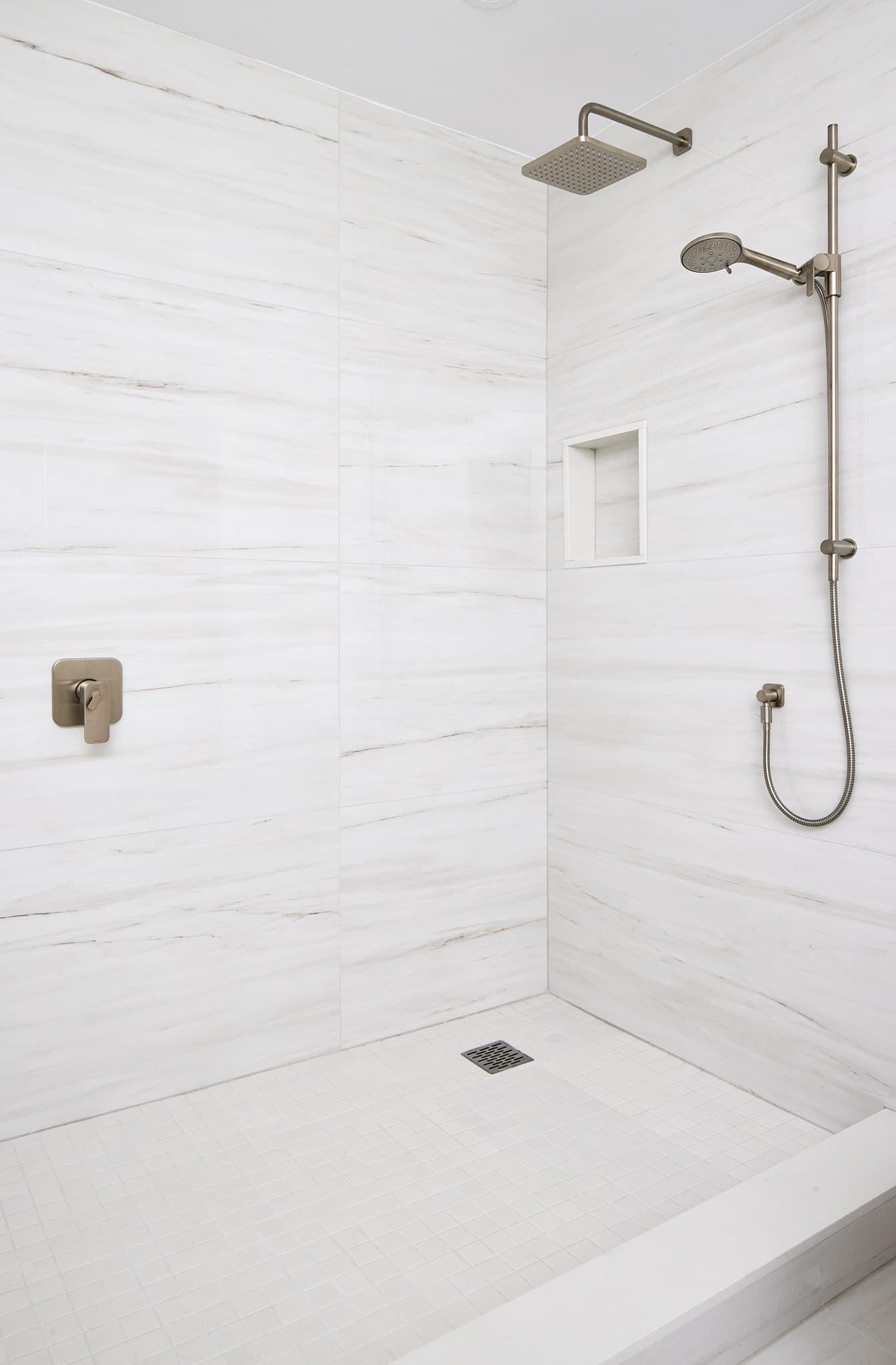 Shower renovation by Harbour Kitchens