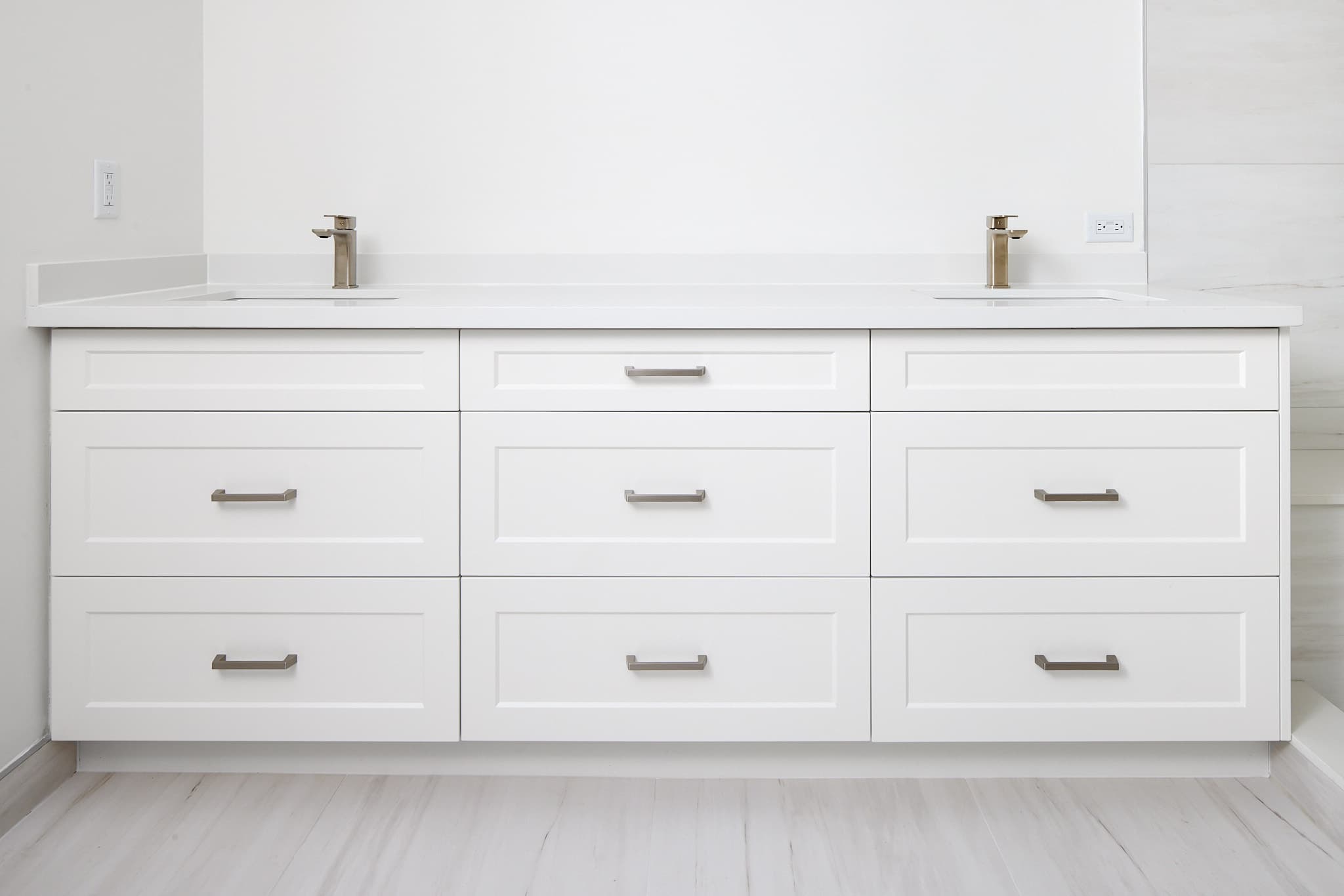 Bathroom renovation by Harbour Kitchens — GTA