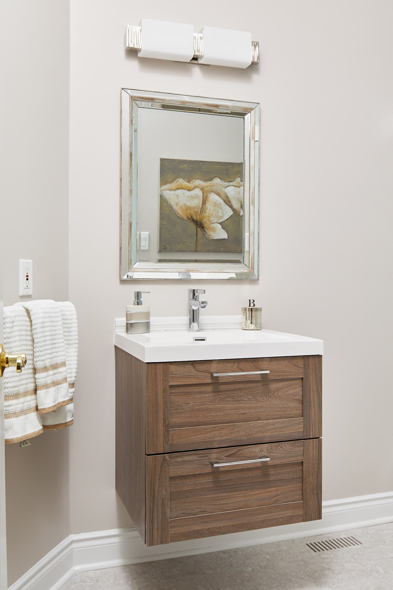 Shower renovation by Harbour Kitchens — GTA