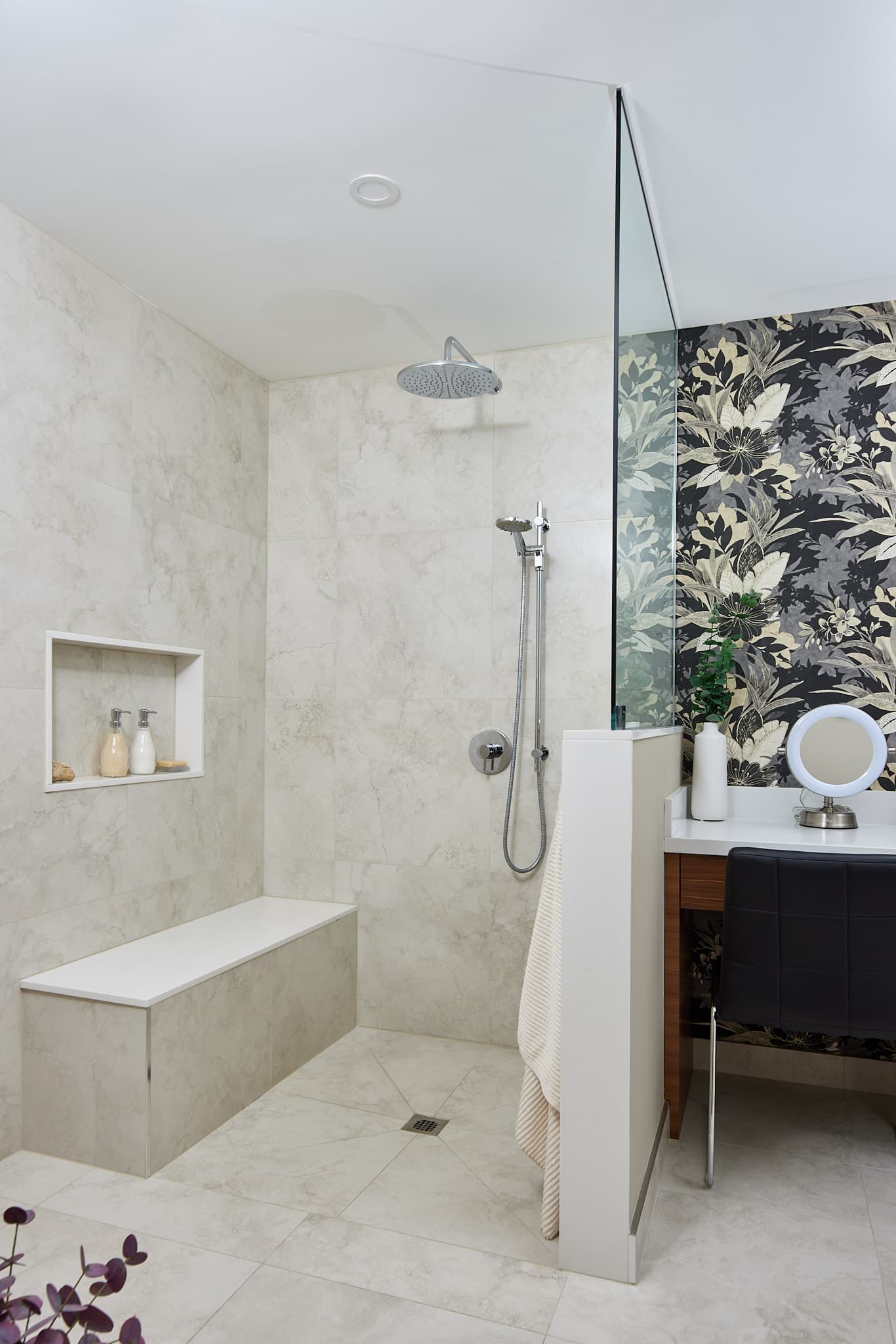 Bathroom renovation by Harbour Kitchens