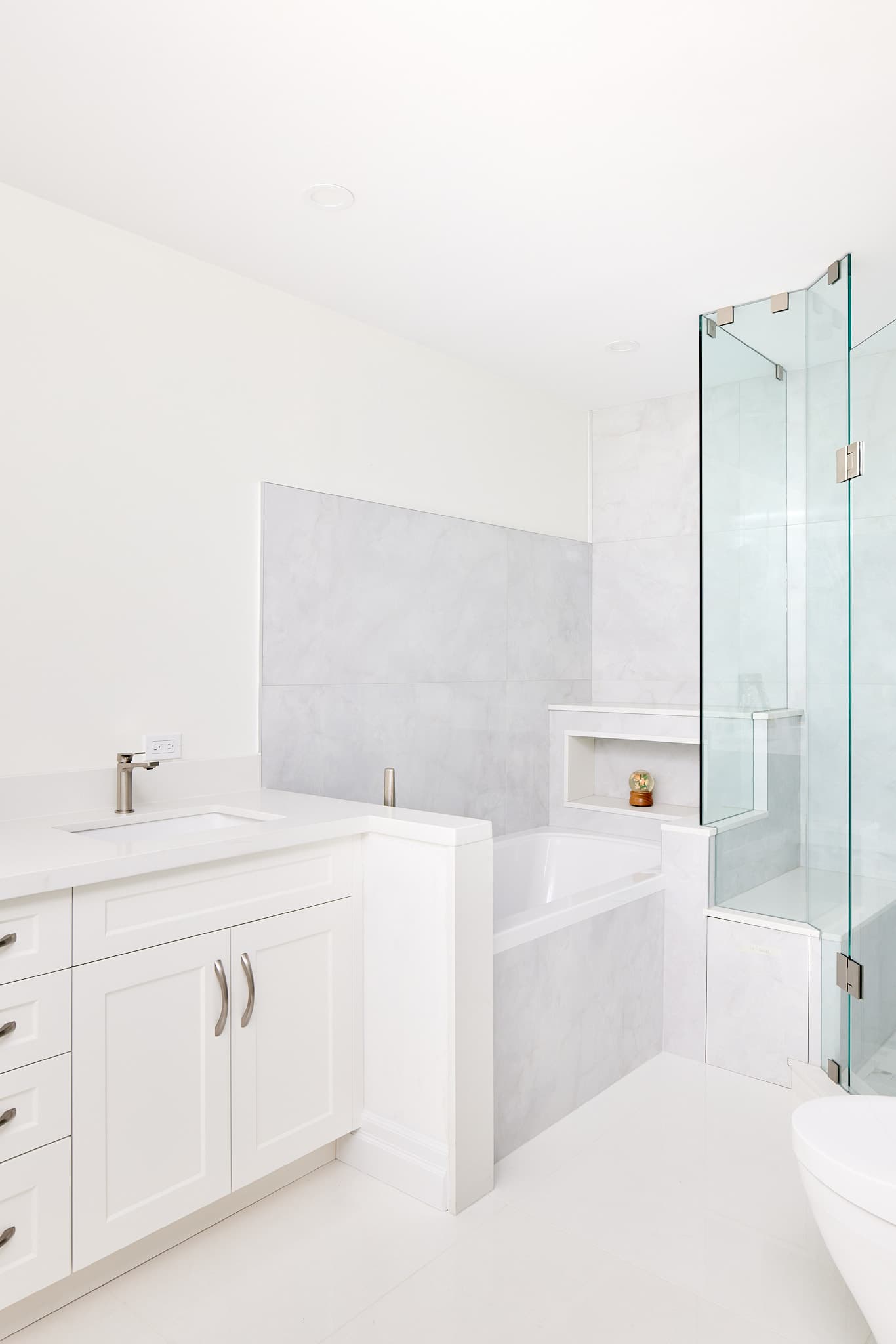 Bathroom renovation by Harbour Kitchens — Mississauga GTA