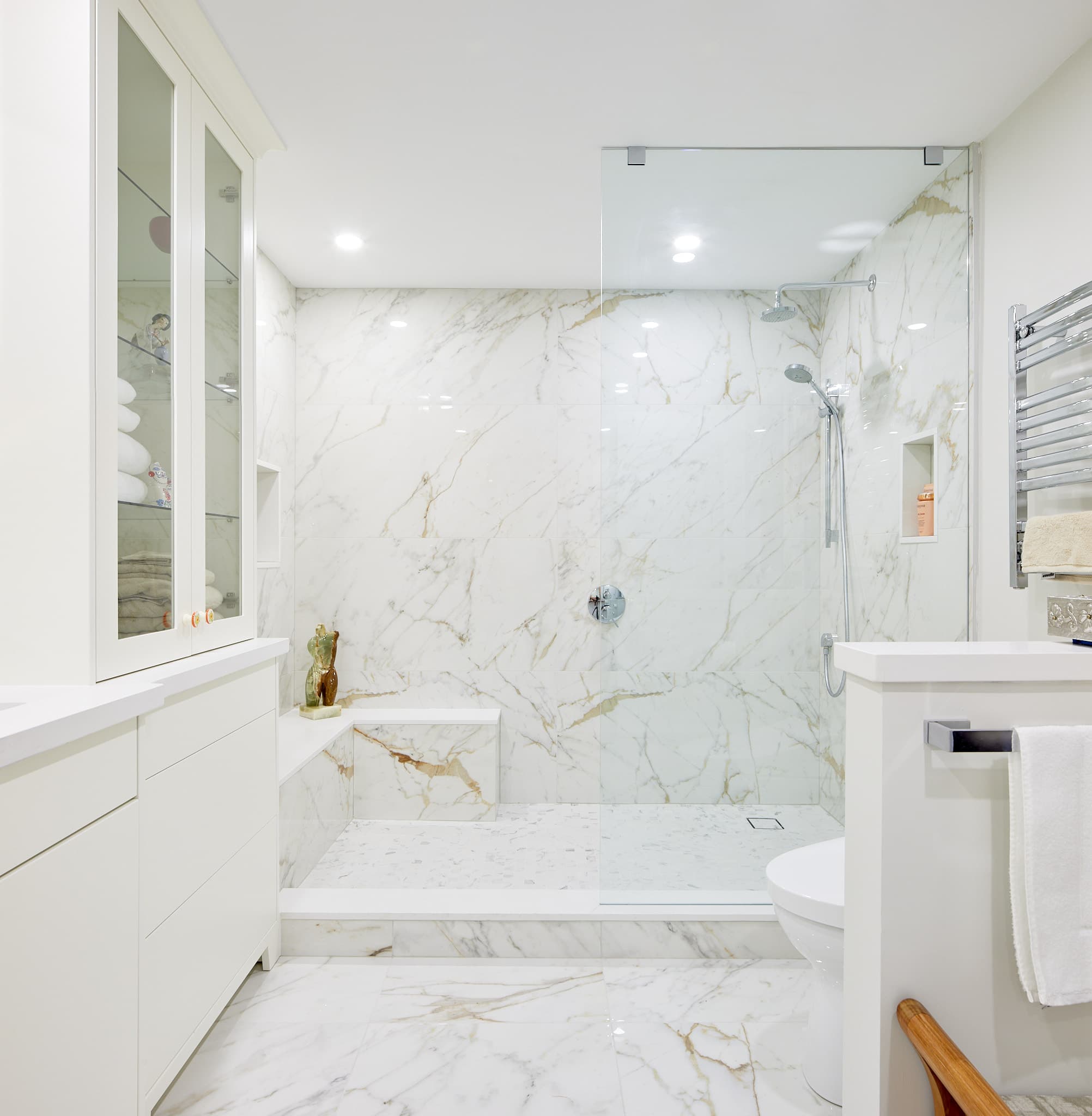 Full bathroom panorama by Harbour Kitchens — Mississauga