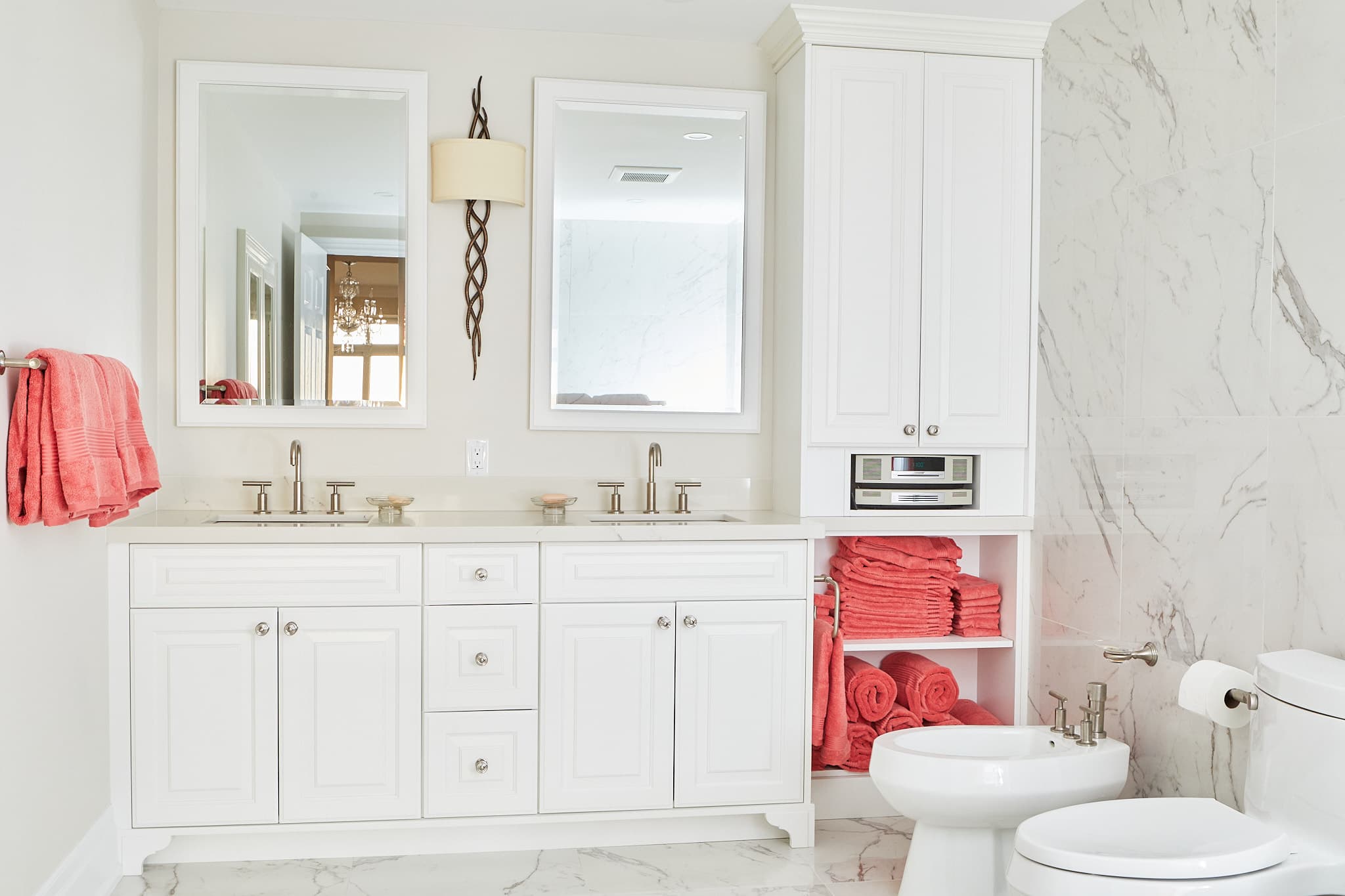 Bathroom renovation by Harbour Kitchens