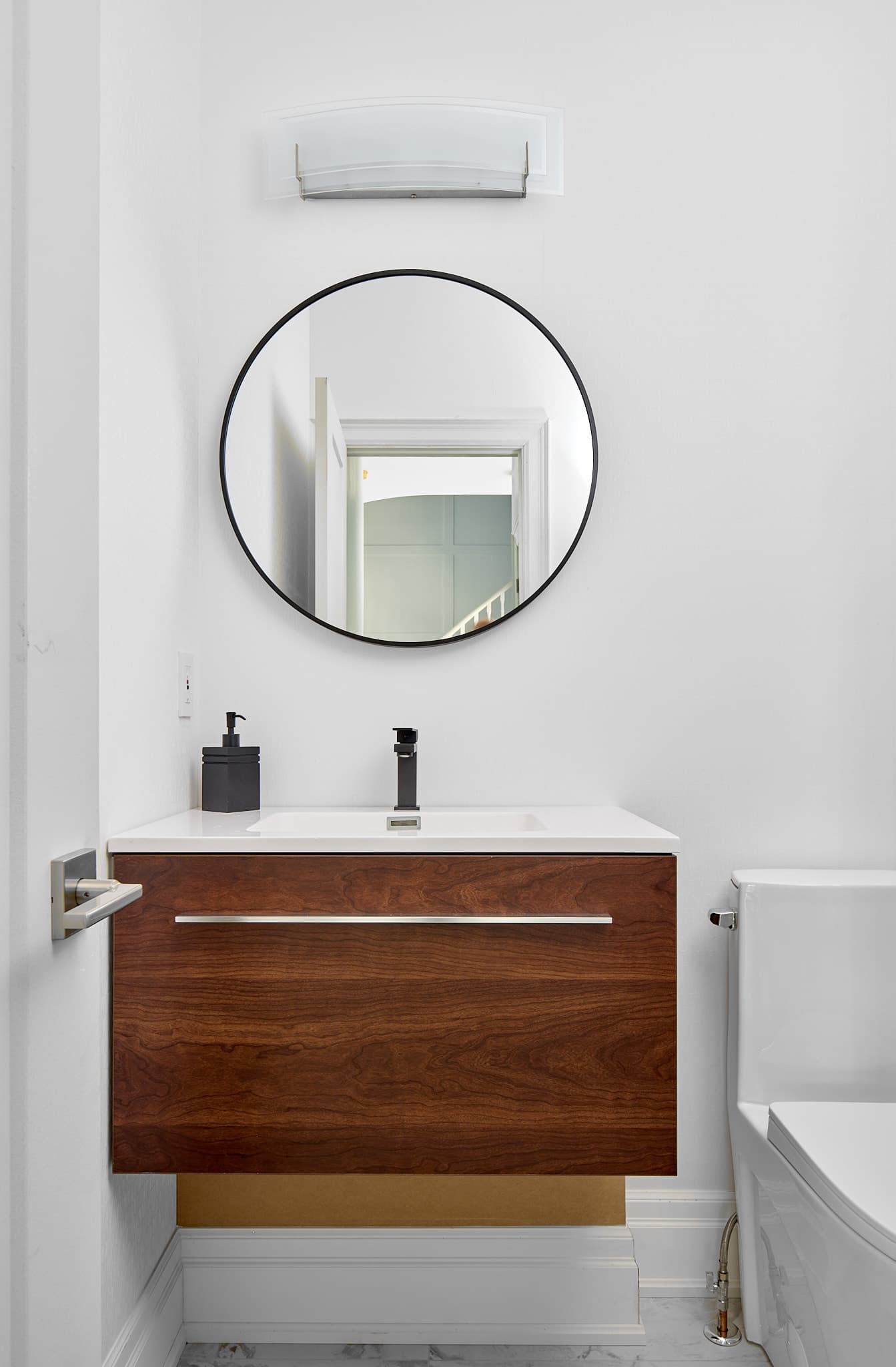 Bathroom renovation by Harbour Kitchens — GTA