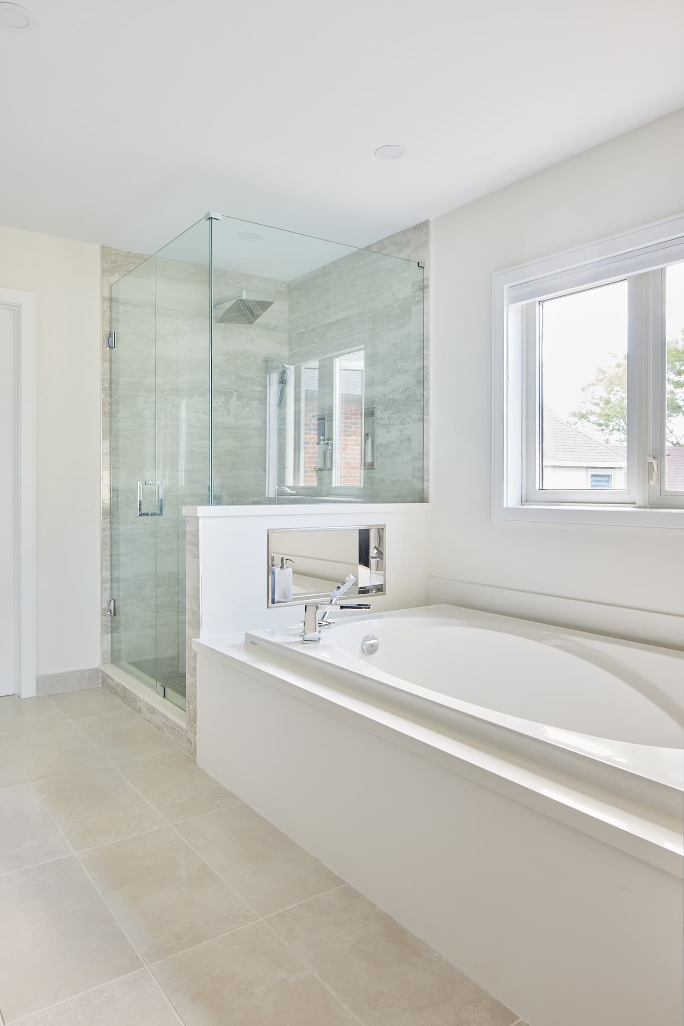 Custom bathroom design by Harbour Kitchens — GTA