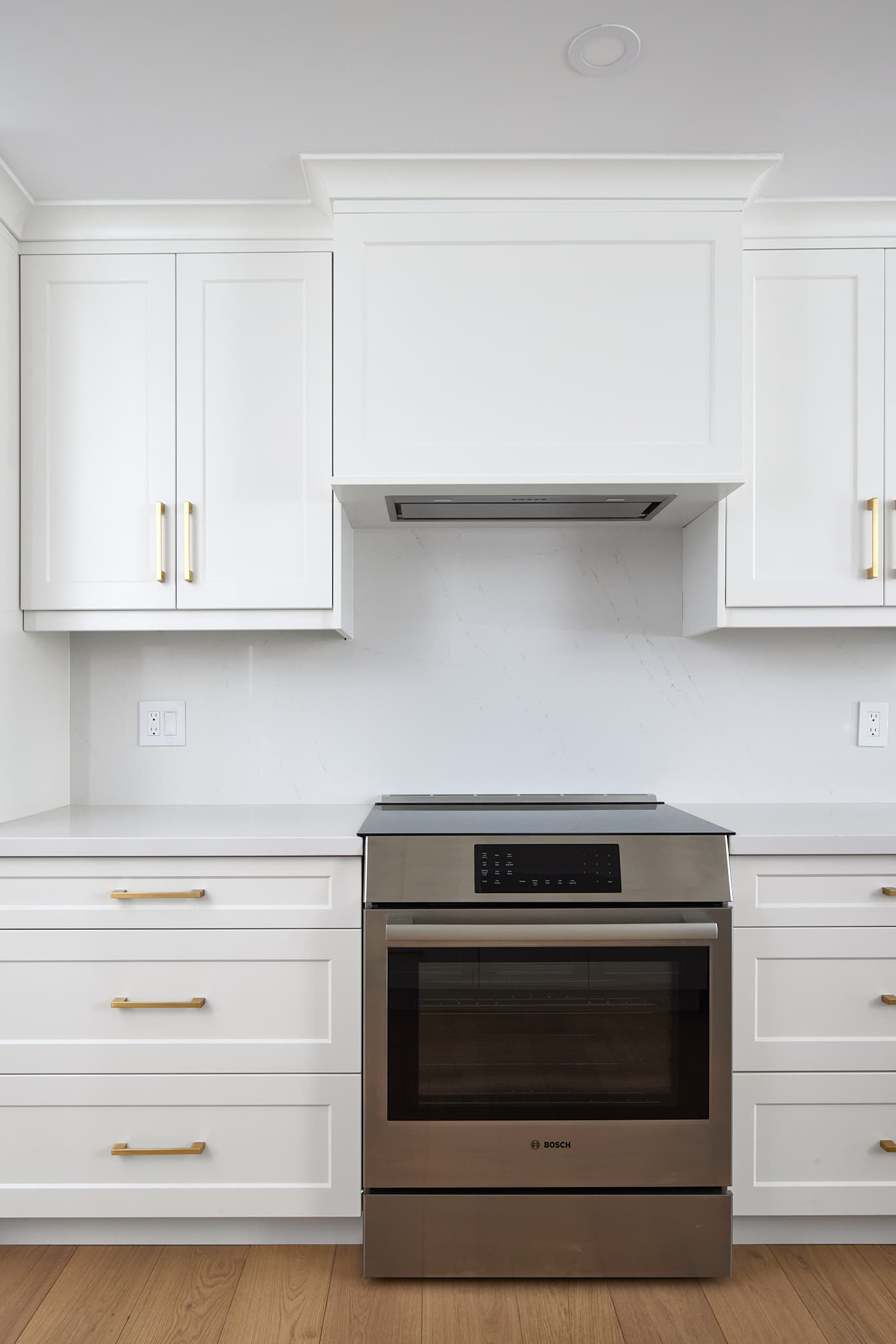 Kitchen renovation detail by Harbour Kitchens