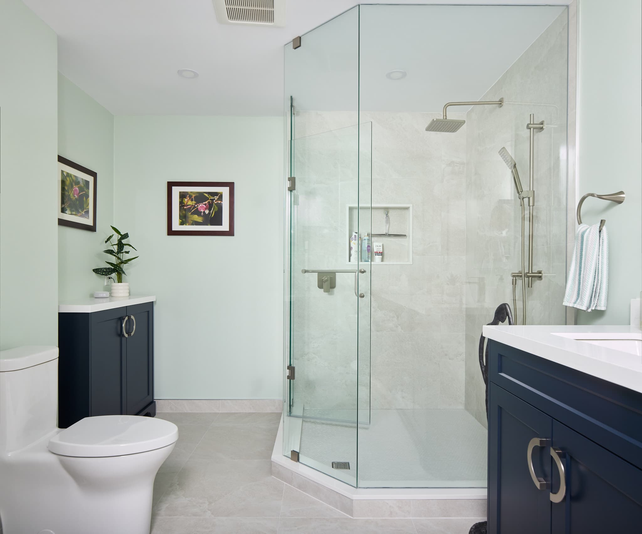 Harbour Kitchens — full kitchen renovation panorama
