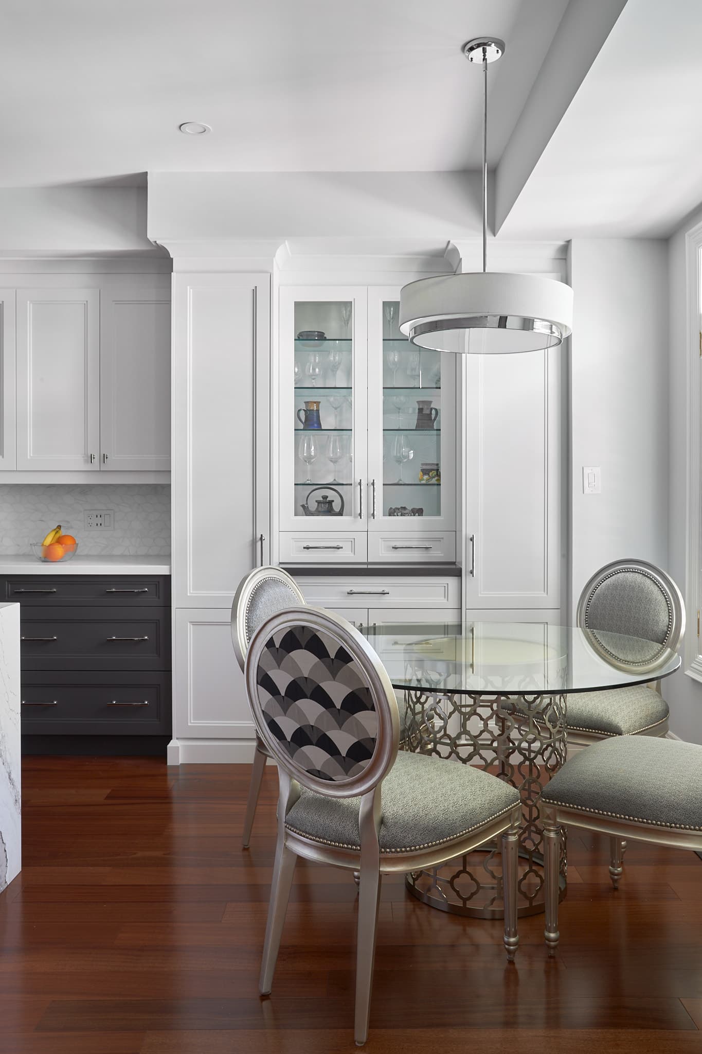 Kitchen counter and sink detail by Harbour Kitchens