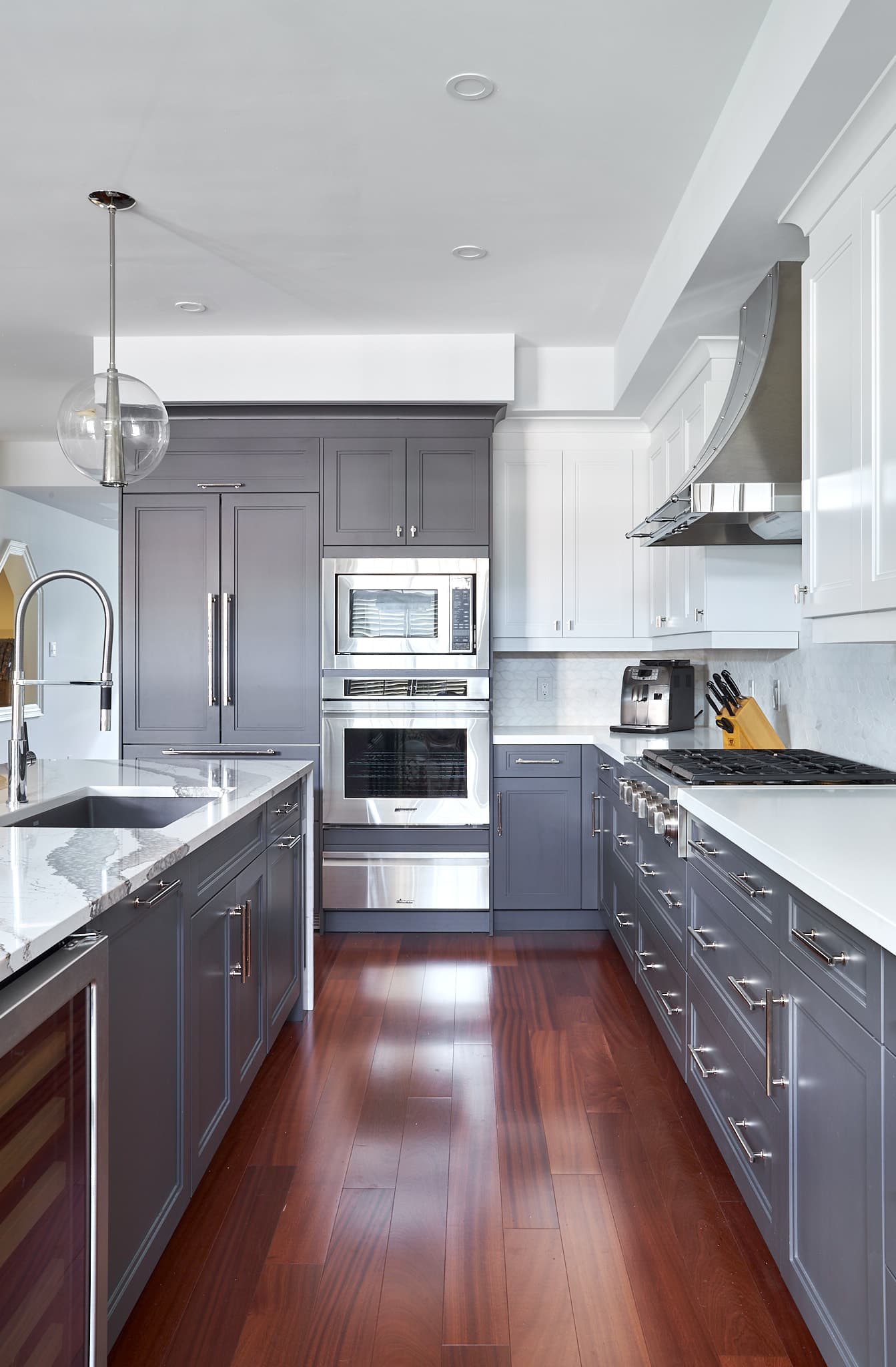 Full kitchen renovation by Harbour Kitchens