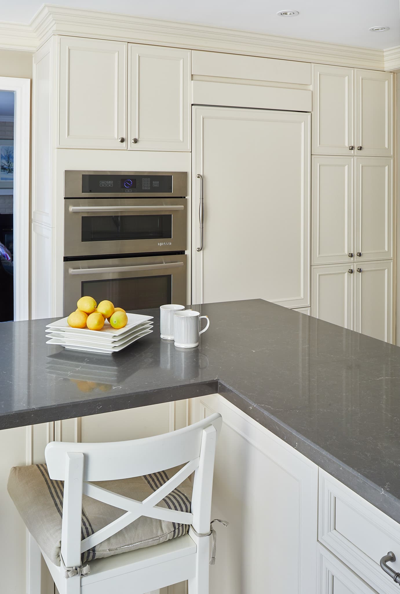 Kitchen lighting design by Harbour Kitchens