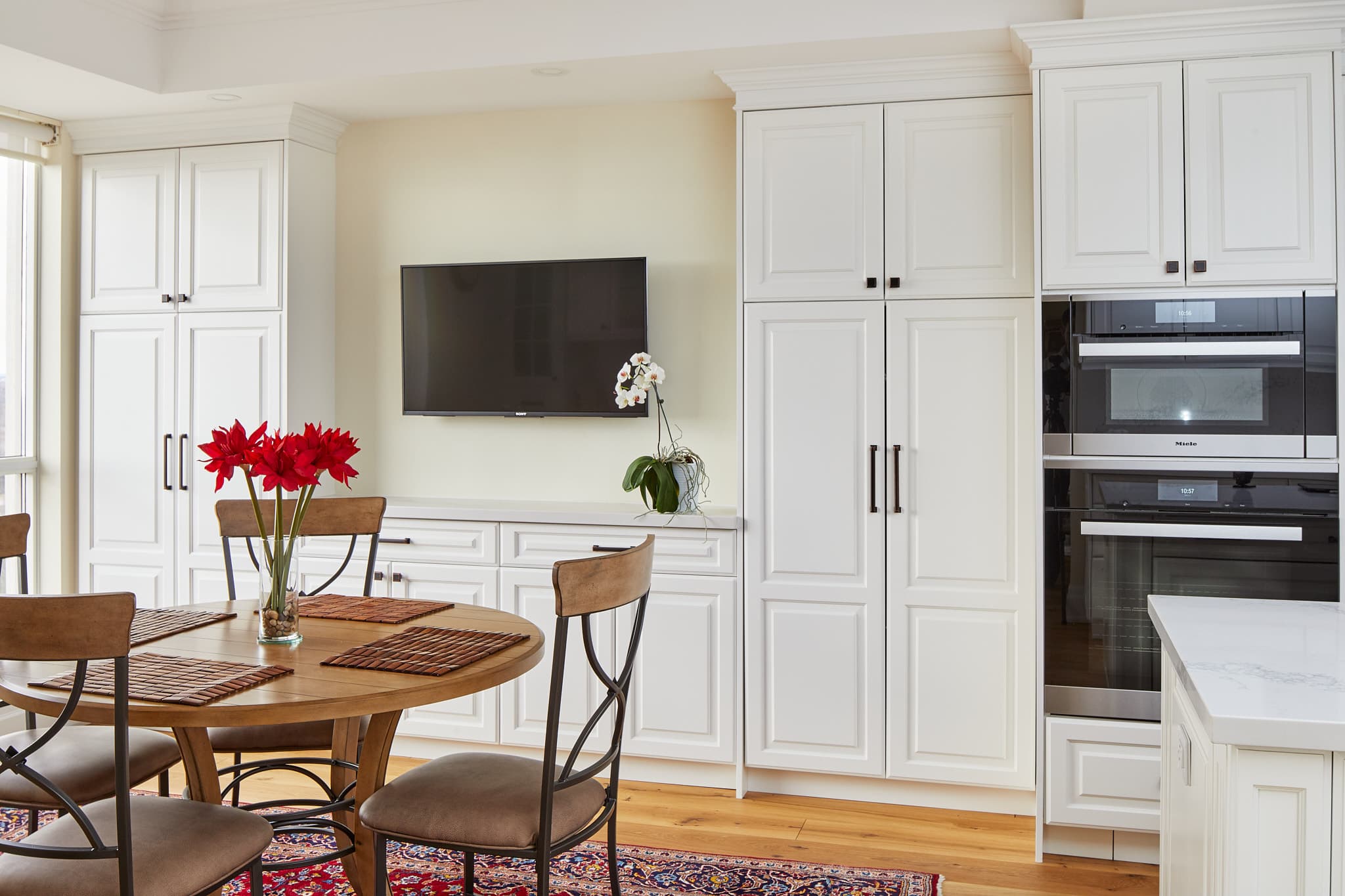 Open kitchen renovation by Harbour Kitchens