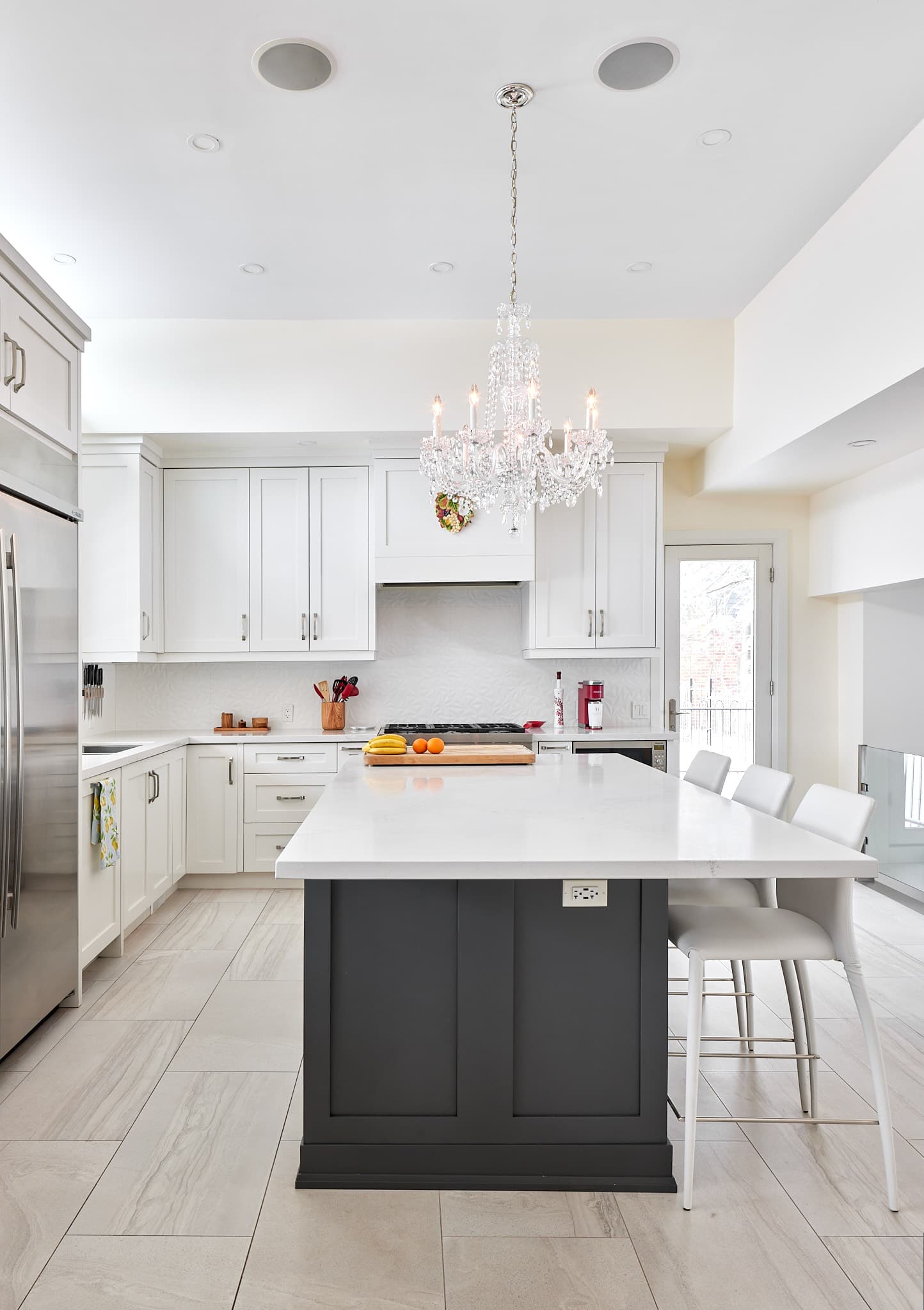 Custom kitchen cabinetry by Harbour Kitchens