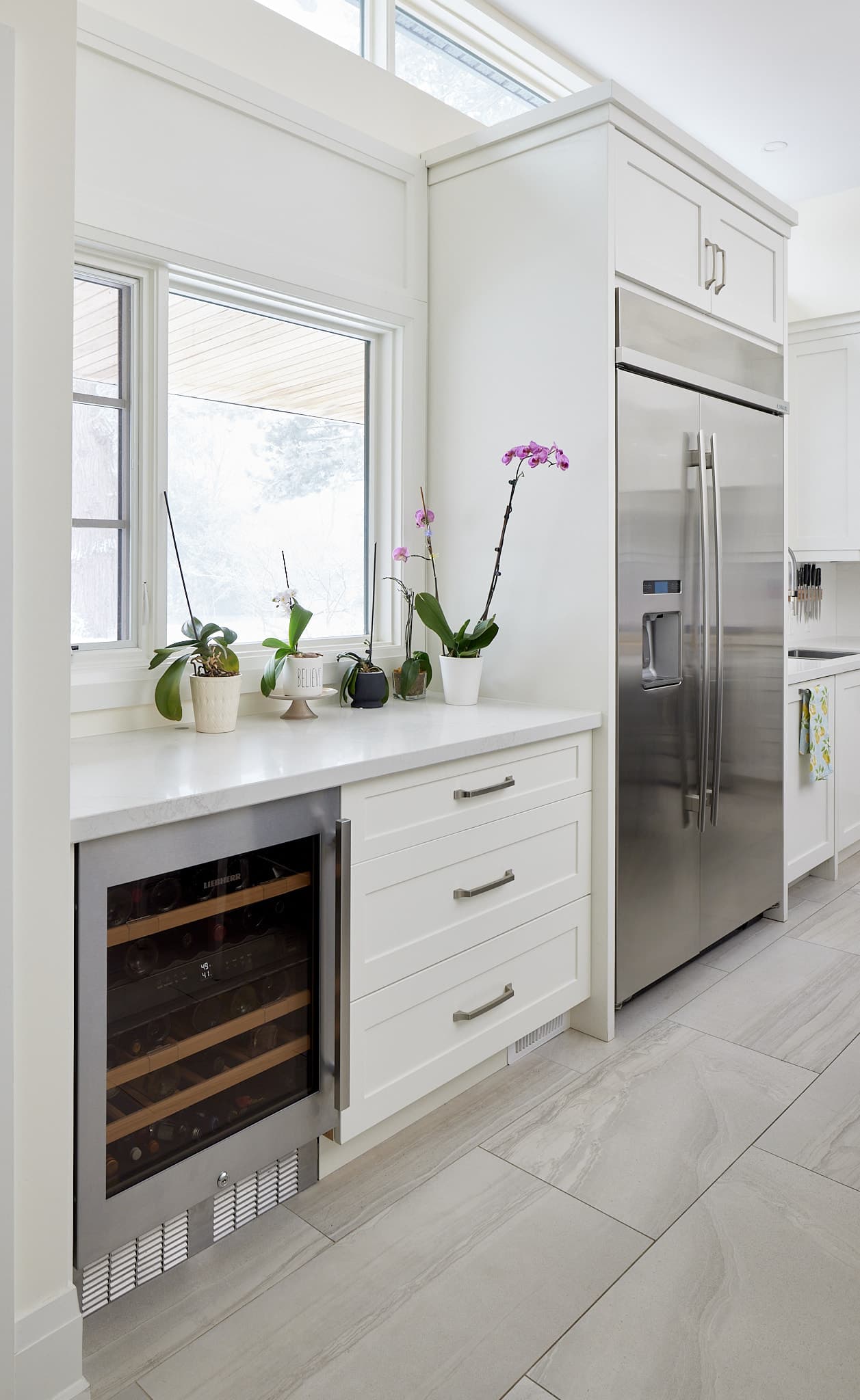 Kitchen design detail by Harbour Kitchens
