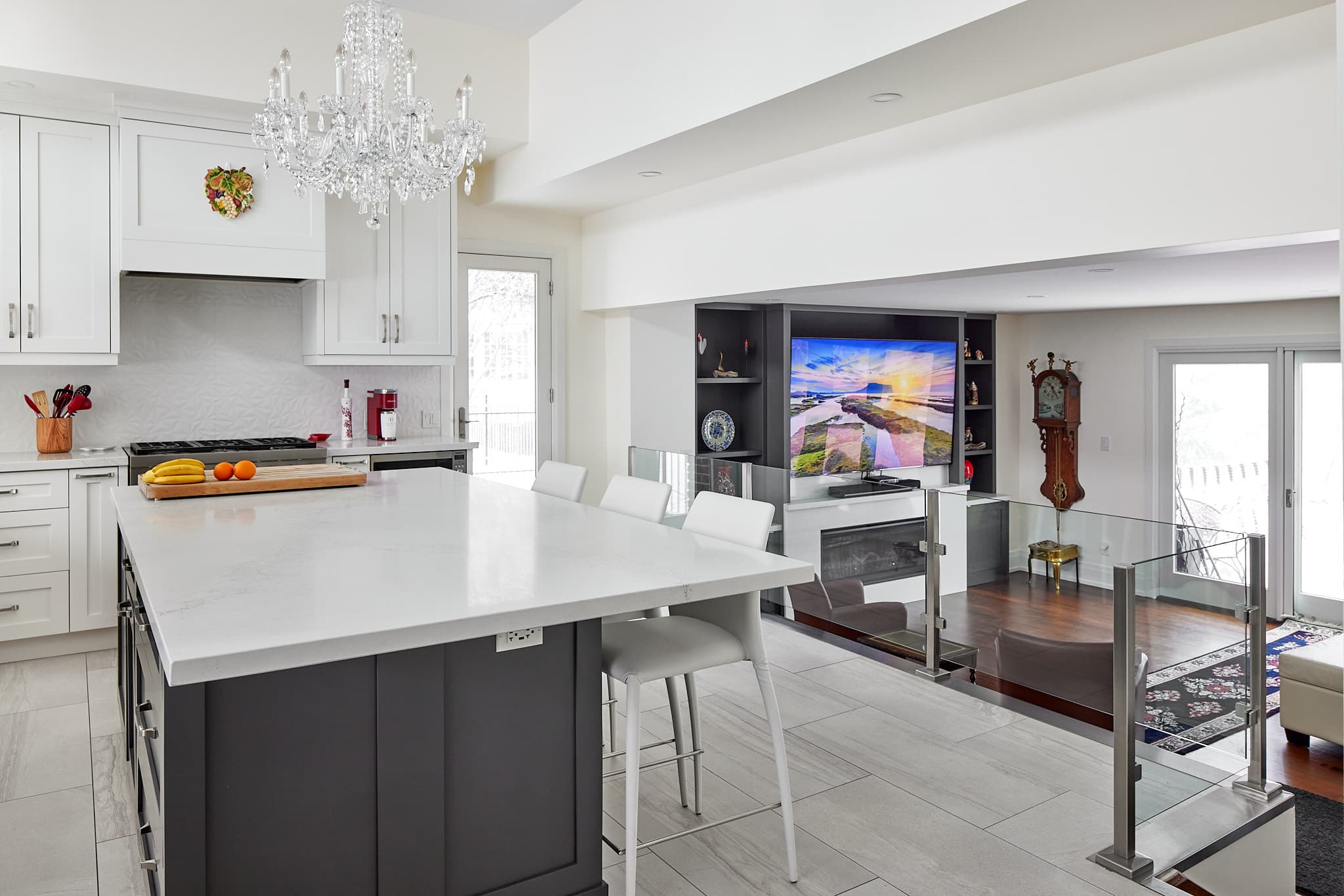 Kitchen renovation by Harbour Kitchens — Mississauga GTA