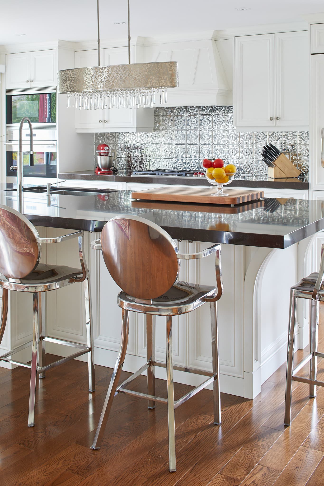 Kitchen cabinetry detail by Harbour Kitchens