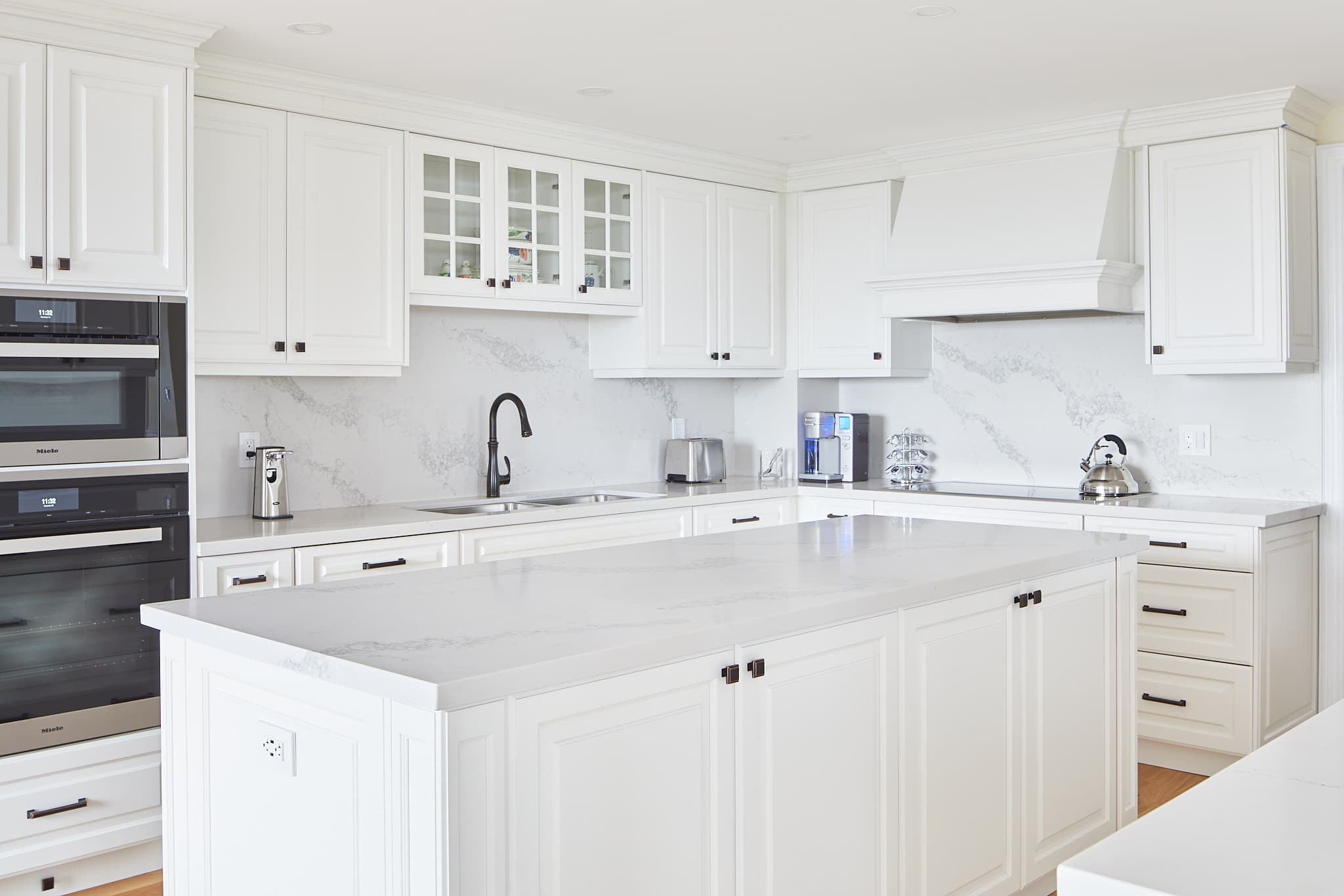 Kitchen renovation by Harbour Kitchens
