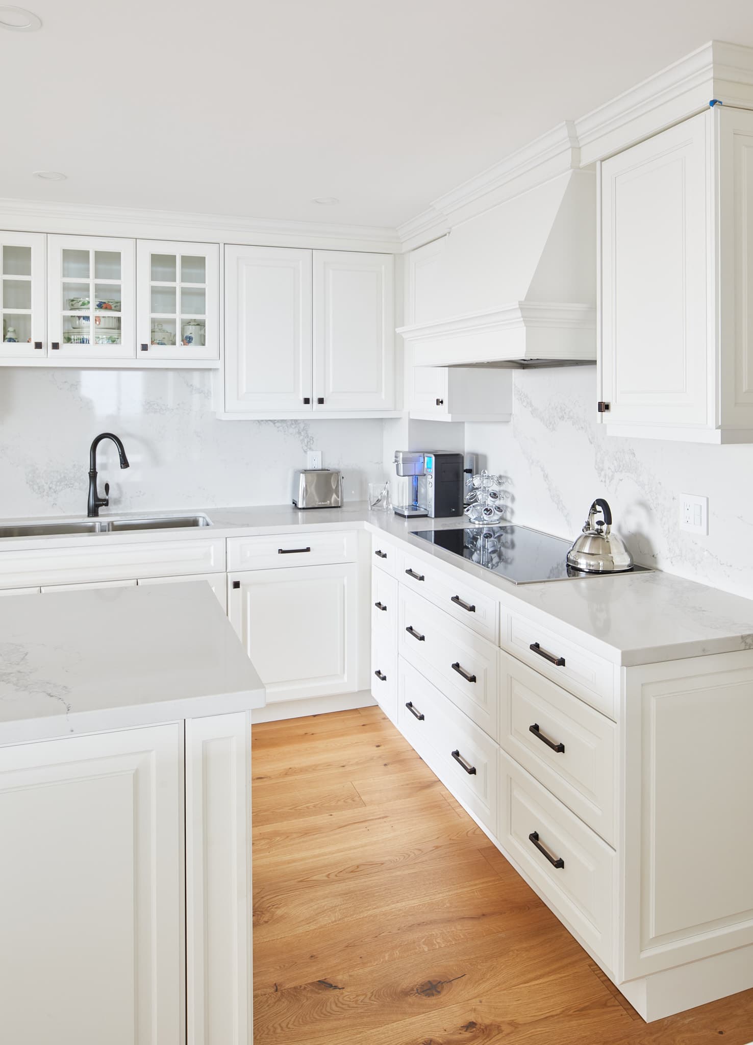 Custom cabinetry and kitchen design by Harbour Kitchens