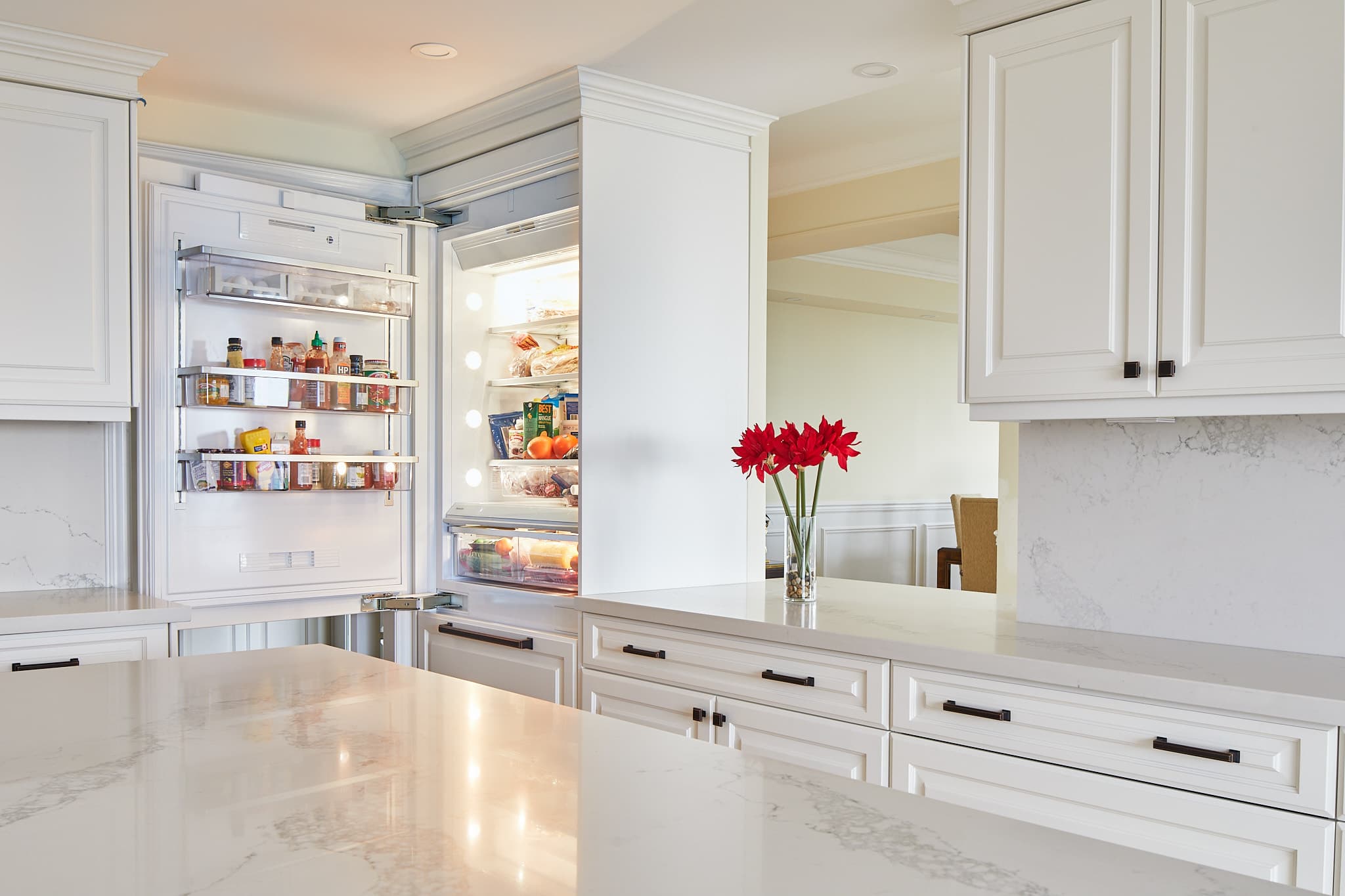 Custom kitchen design by Harbour Kitchens