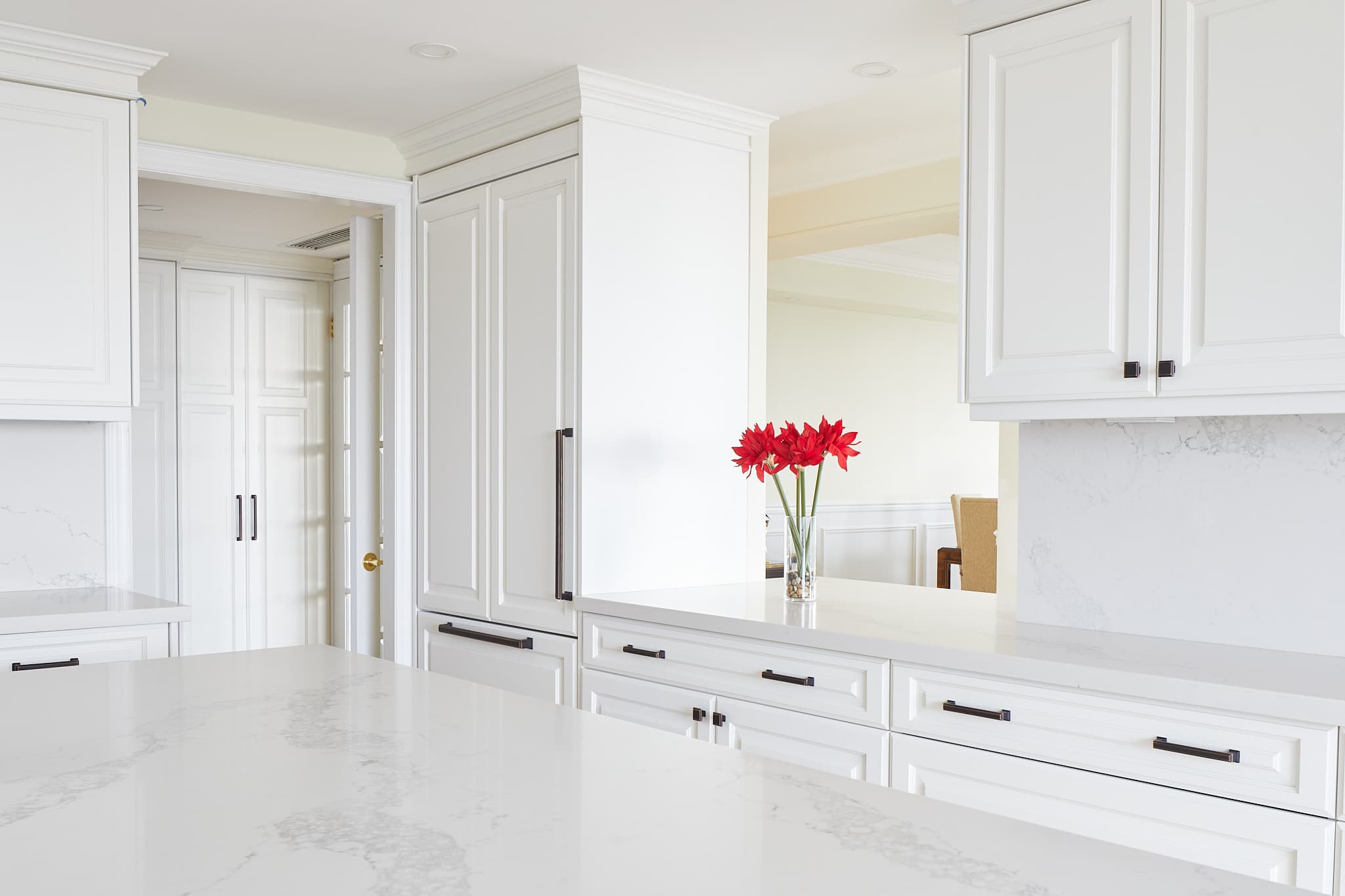 Kitchen renovation finished result by Harbour Kitchens