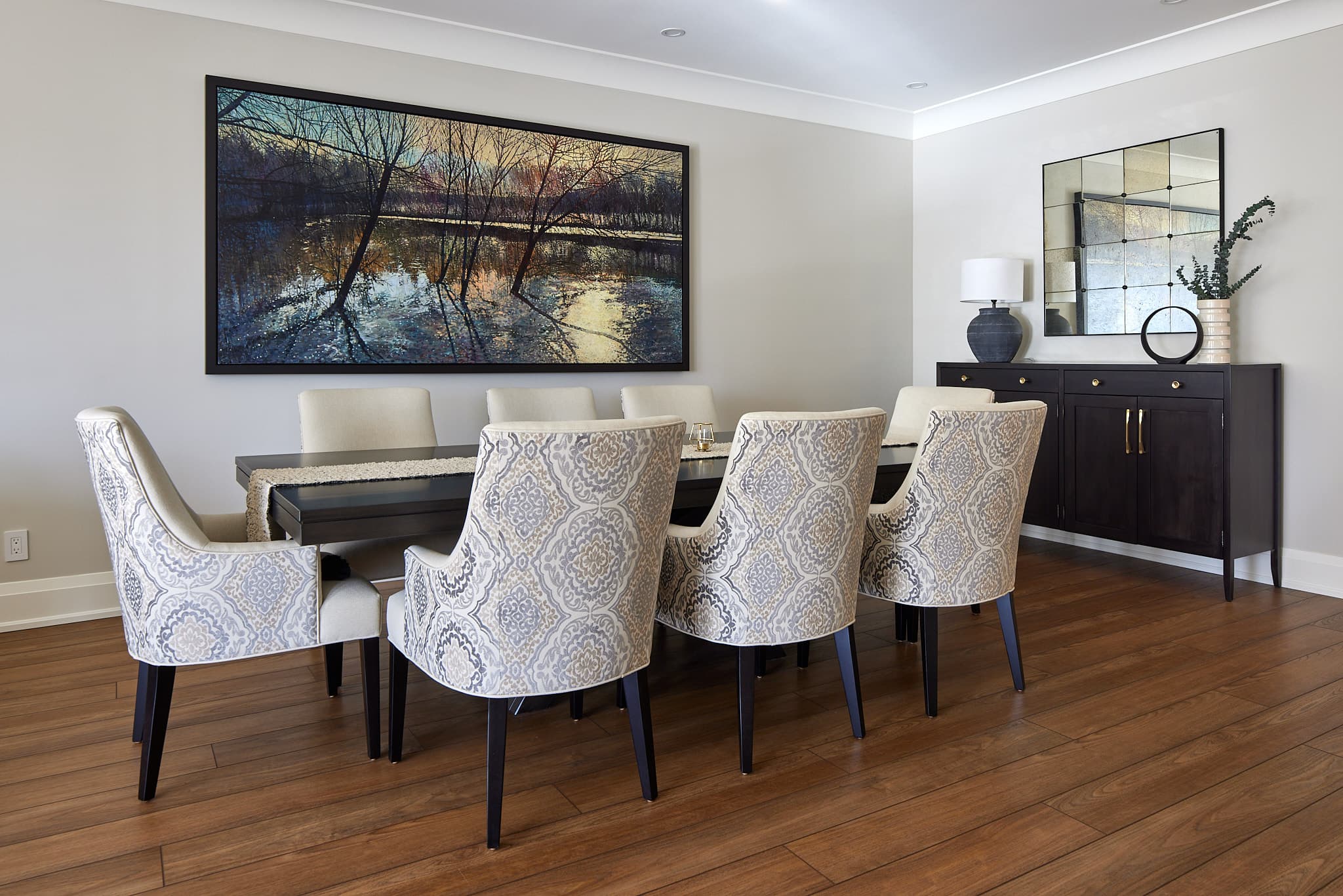 Open living space by Harbour Kitchens