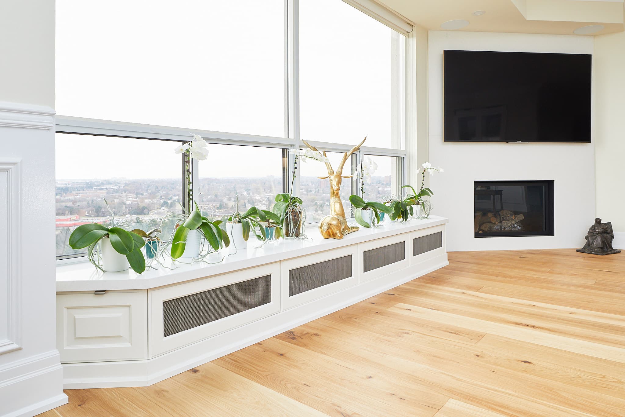 Full living space renovation by Harbour Kitchens