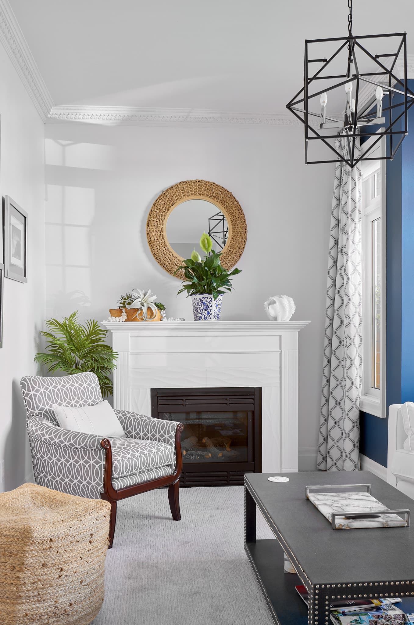 Living room renovation by Harbour Kitchens